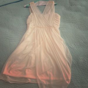 Max & Cleo white cocktail dress, size 10